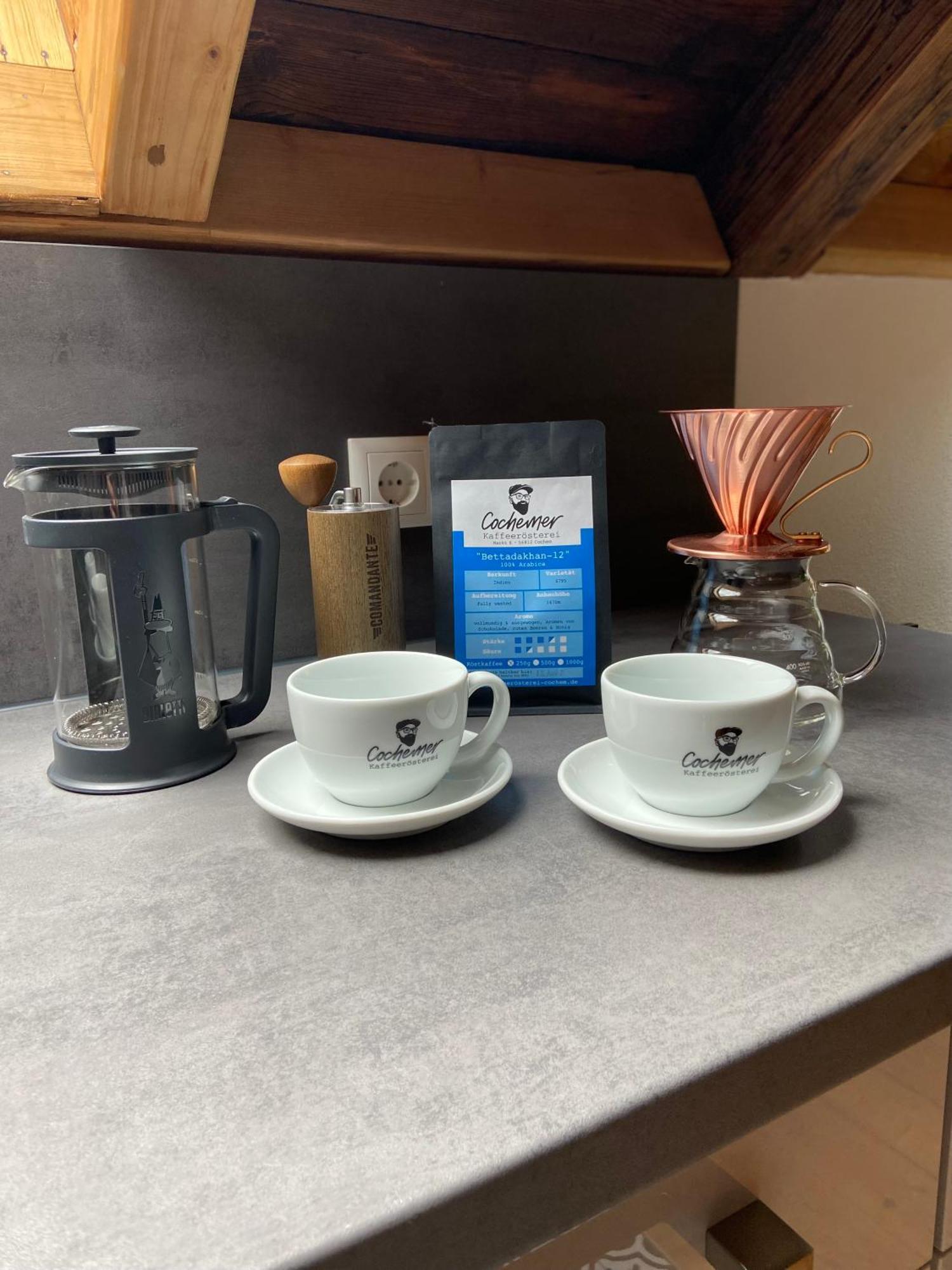 Apartment Cochemer Kaffeeroesterei Esterno foto