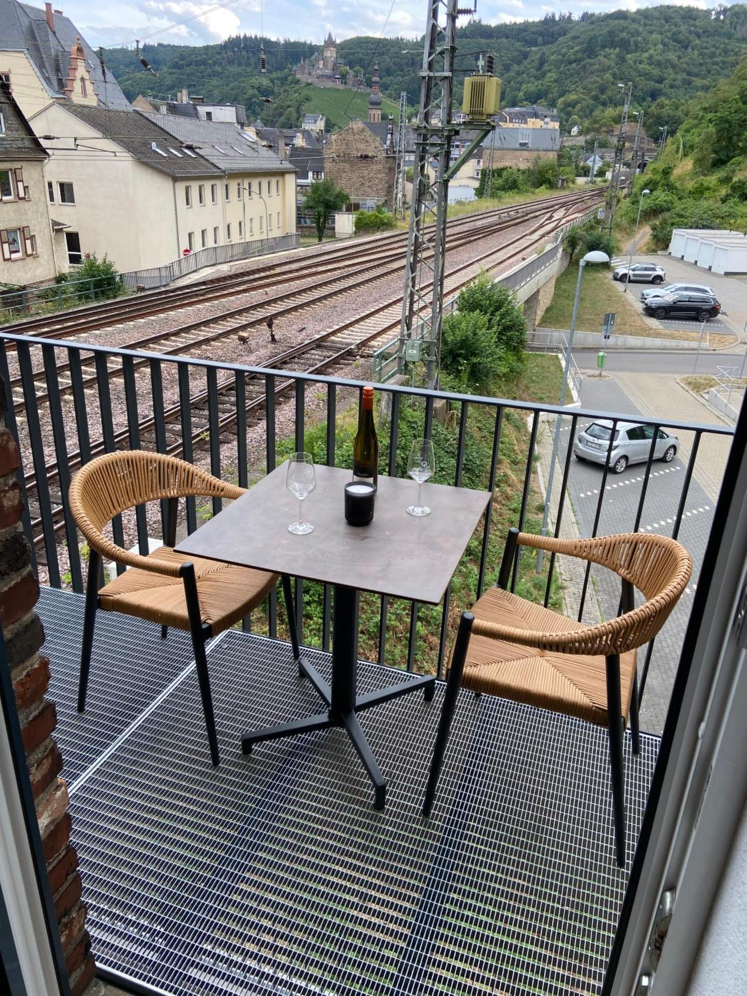 Apartment Cochemer Kaffeeroesterei Esterno foto
