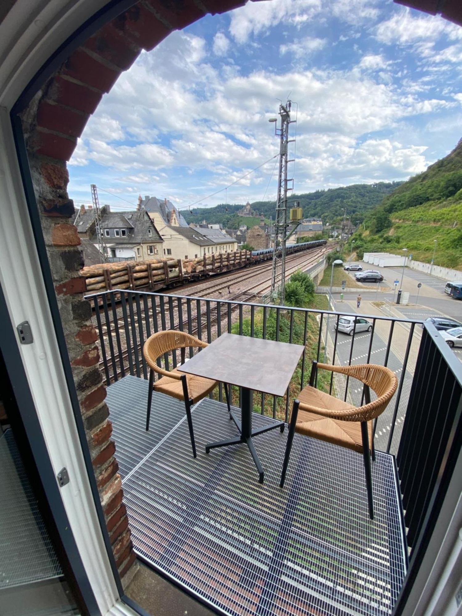 Apartment Cochemer Kaffeeroesterei Esterno foto